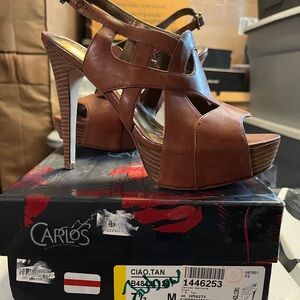 Carlos by Carlos Santana Tan Heels